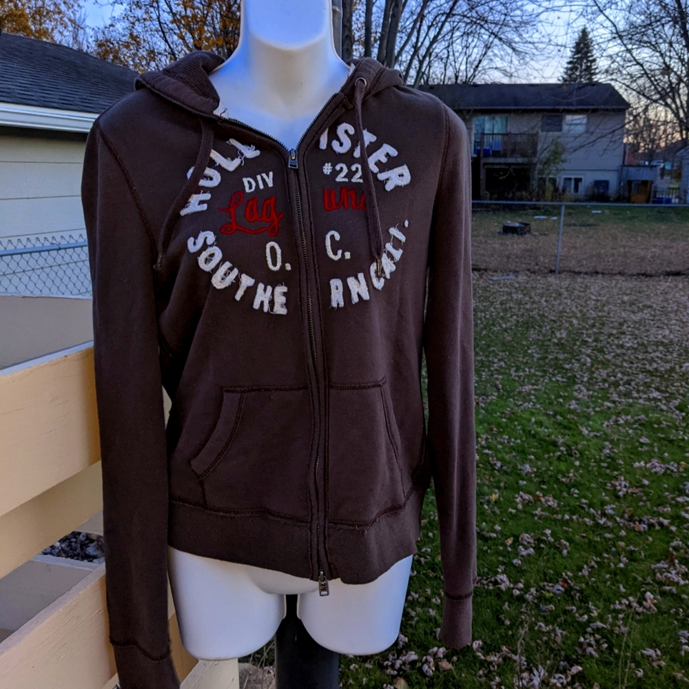 Hollister zip Hoodie